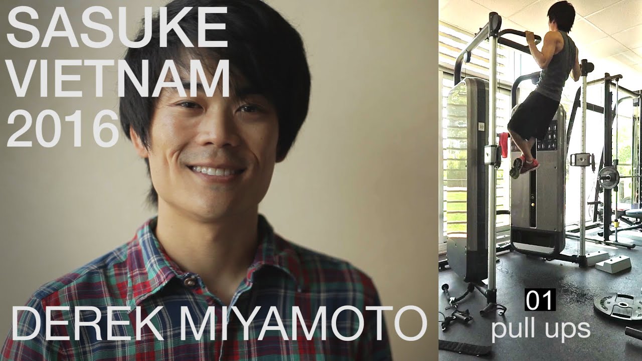 Sasuke Vietnam 2016 casting - Derek Miyamoto
