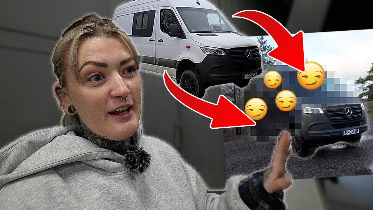 FOLIERAR BILEN MITT I EN KAOTISK VECKA!!!!