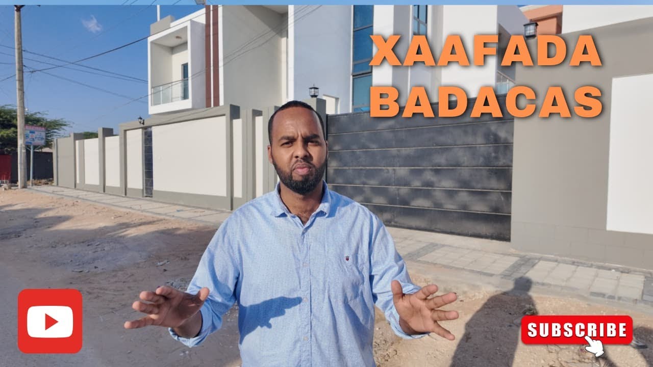 XAAFADA BADACAS HARGEISA