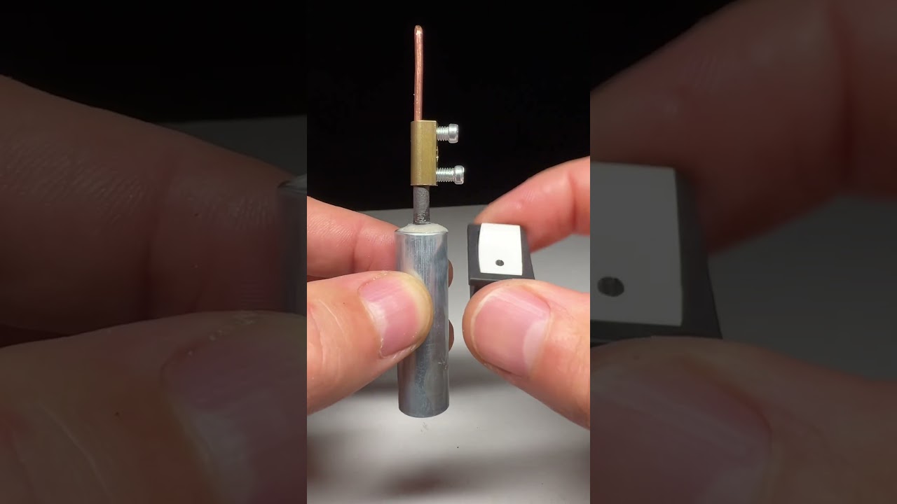 🔧 New Project! DIY Soldering Iron &ndash; Simple but Fully Functional! 🔥