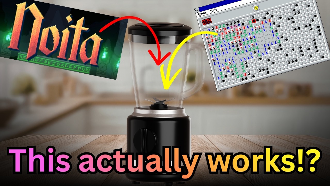 I Played a Spell Crafting Minesweeper Game, and it's Addicting AF