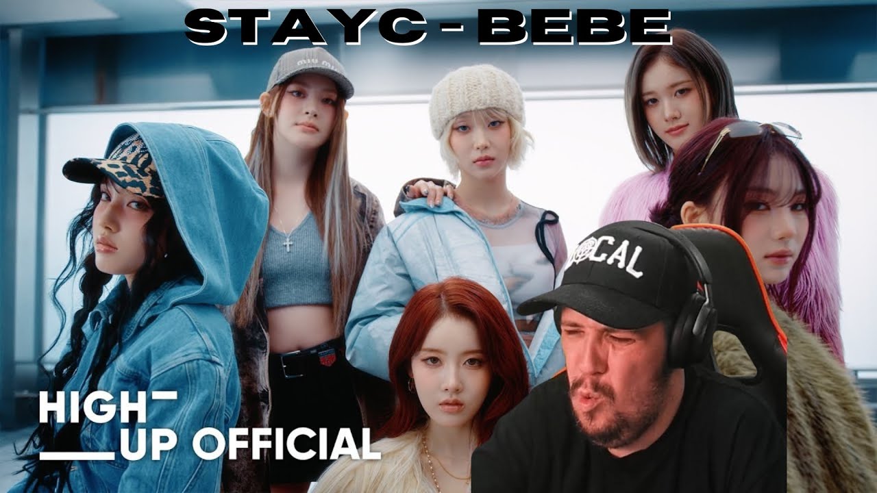 Espy Reacts To STAYC - BEBE MV