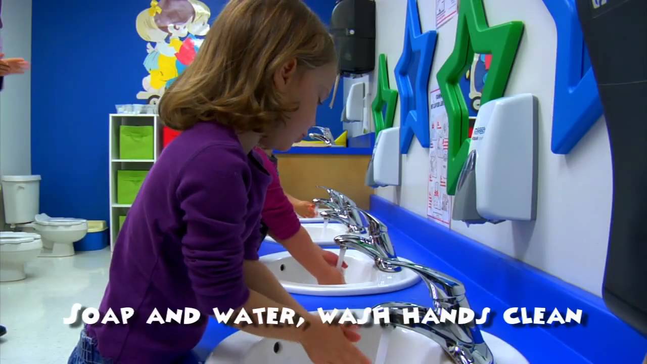 Handwashing for Young Children