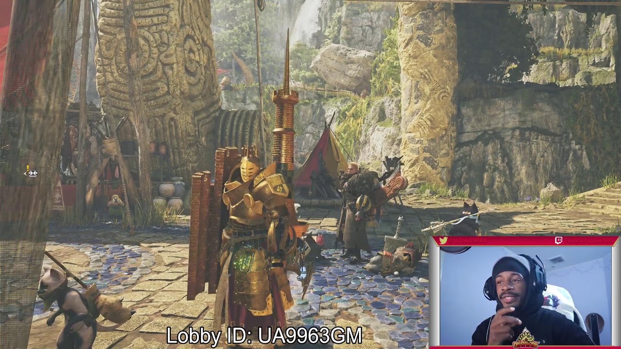 Monster Hunter Wilds Live Sub Hunts 001