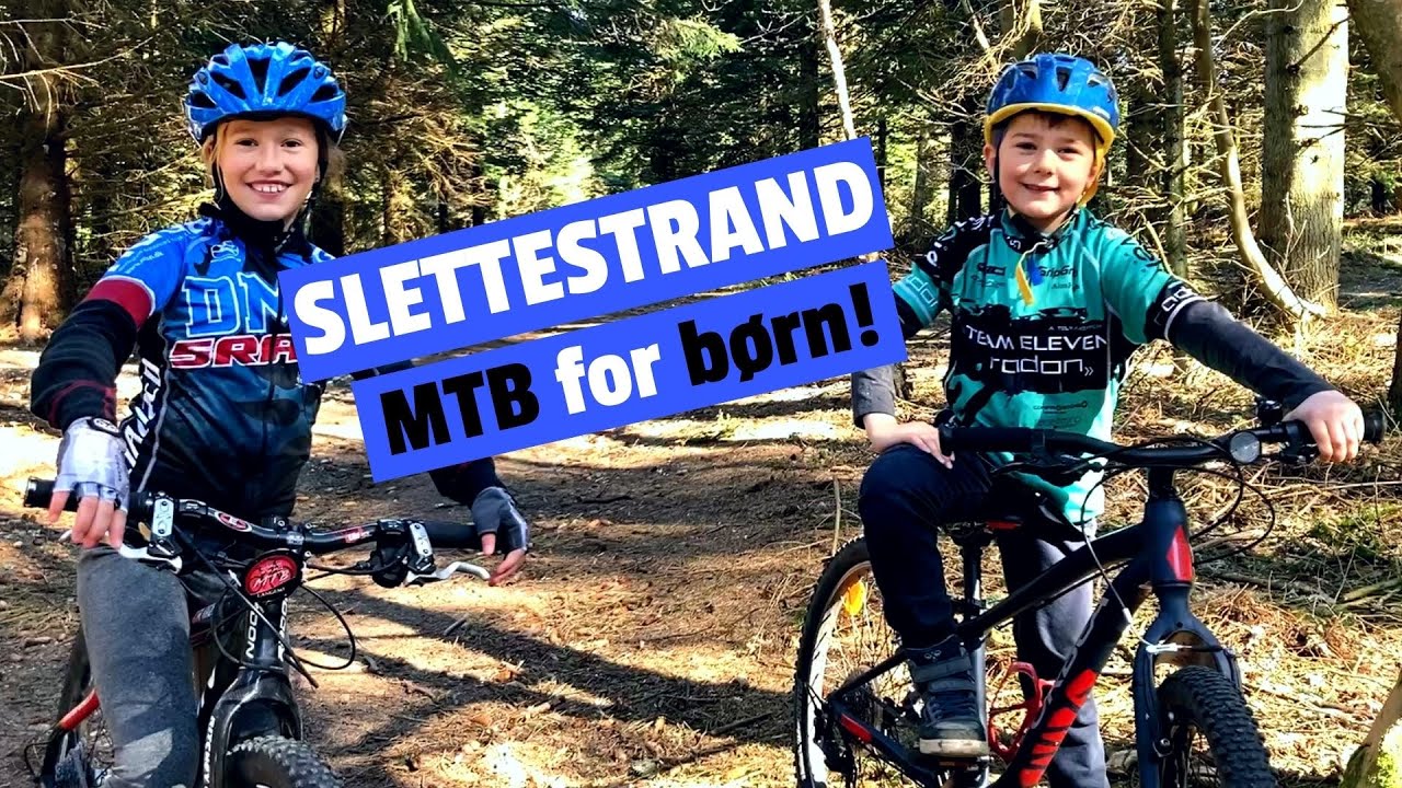 Slettestrand MTB - fedt spor for børn