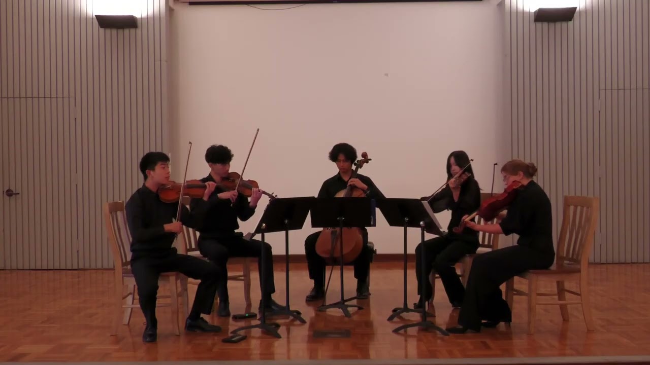 Mozart String Quintet in D Major, K. 593 | Chamber Academy | Palo Alto Chamber Orchestra