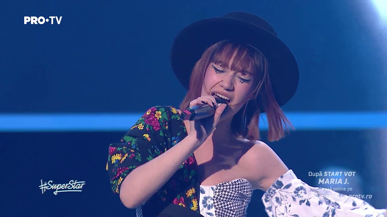 FINALA SuperStar 2021: Maria Jugănaru și EMAA - 