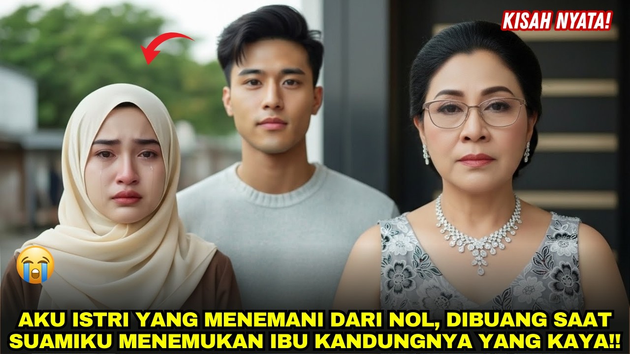 AKU ISTRI YANG MENEMANI DARI NOL, DIBUANG SAAT SUAMIKU MENEMUKAN IBU KANDUNGNYA YANG KAYA!!