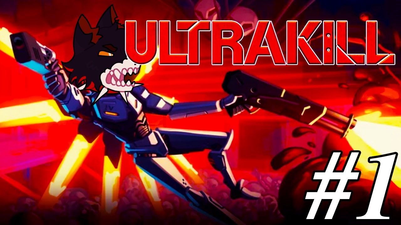 ULTRAKILL #1: IL ME FAUT DU SANG!