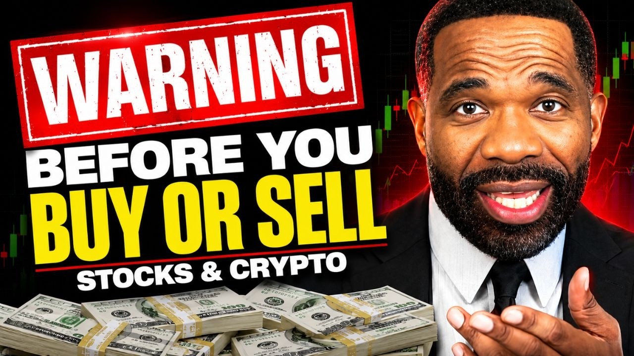 [WARNING] BEFORE you BUY or SELL‼️ #stocks #crypto