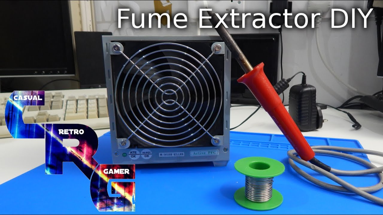 Fume Extractor DIY