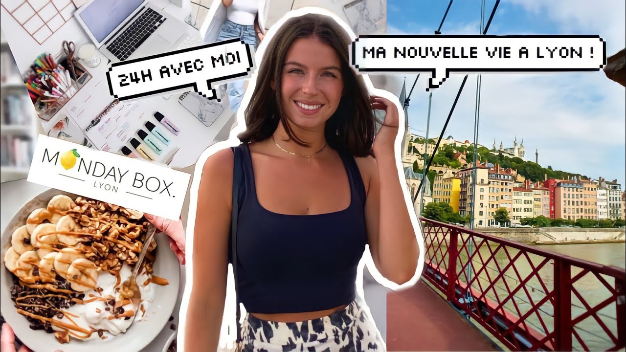 JE VOUS EMMÈNE AVEC MOI POUR MA RENTRÉE À LYON ! 👩🏻‍💻