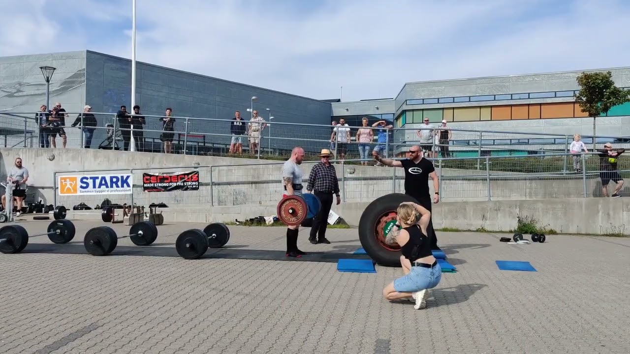 Frederikshavn's Strongest 2023 - 2nd place (experienced-class)