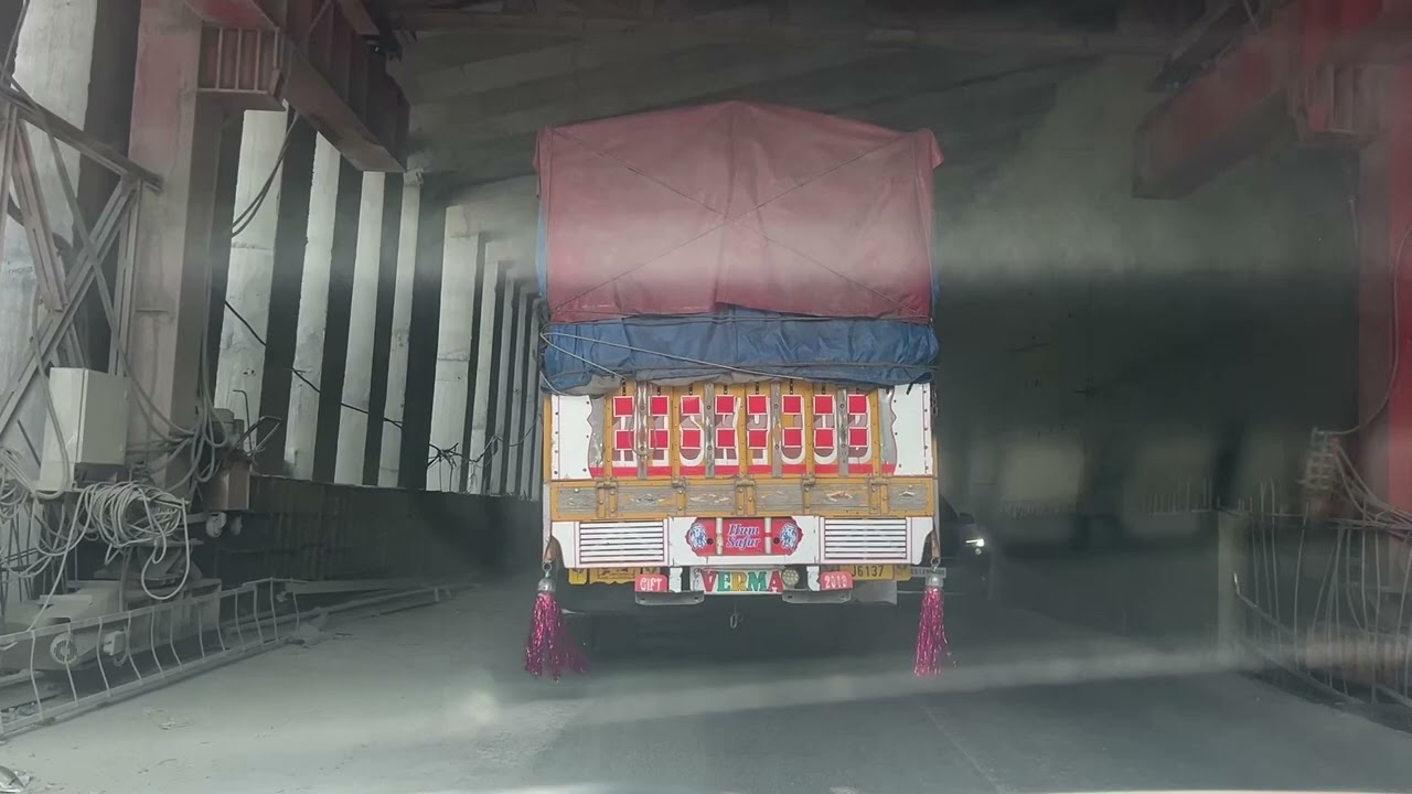 Ramban Tunnel Complete | Cafeteria Morh | Canopy Tunnel
