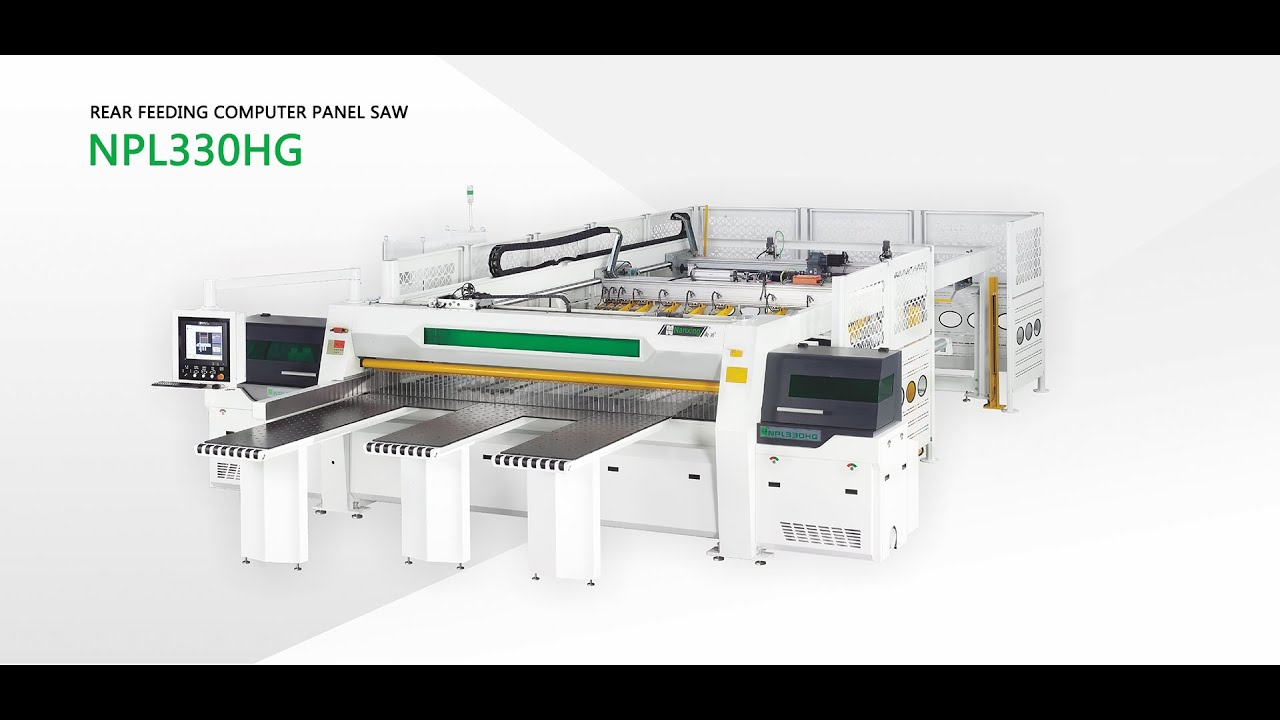 Nanxing Rear feeding computer panel saw -- NPL330HG