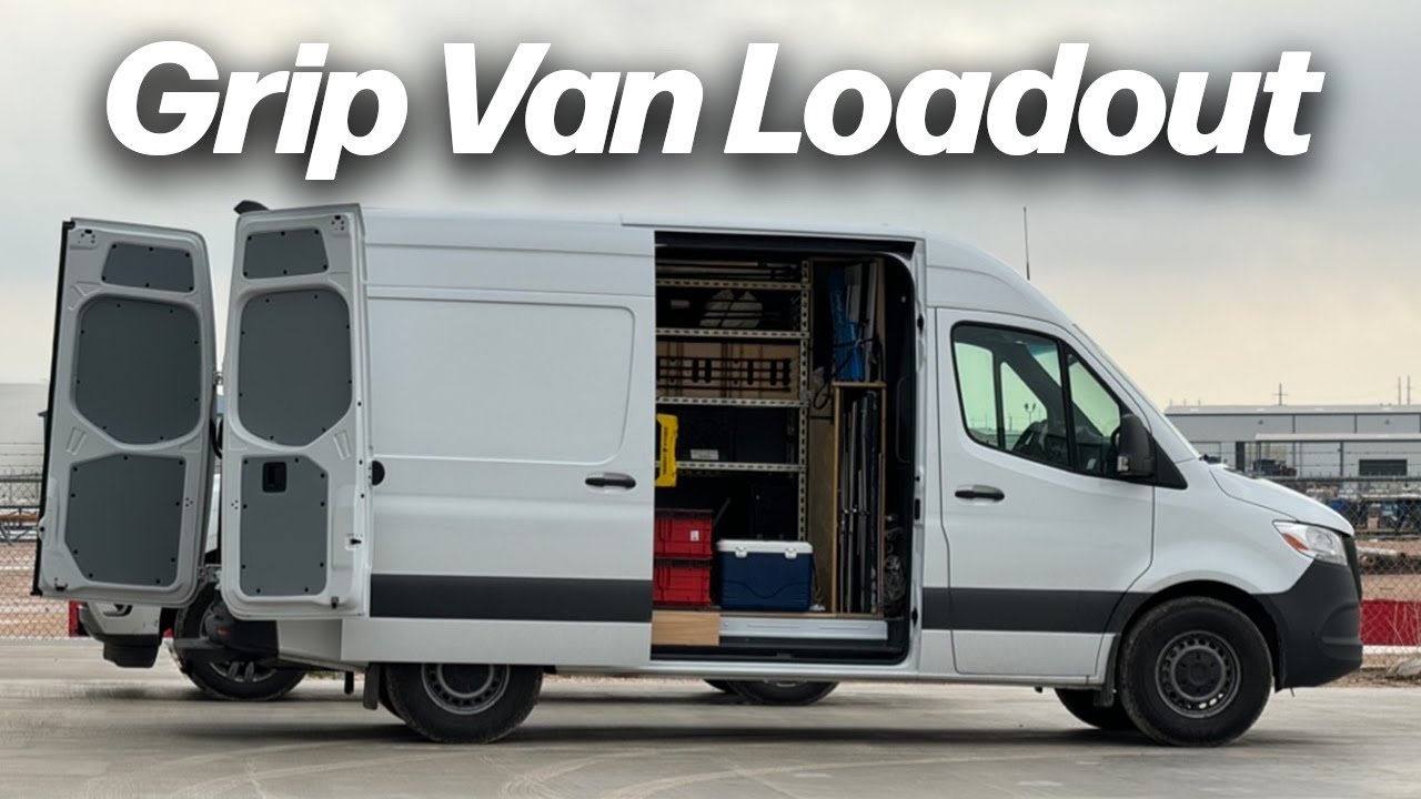 1 Ton Grip Van Tour 2024 | Dallas, Texas Gaffer