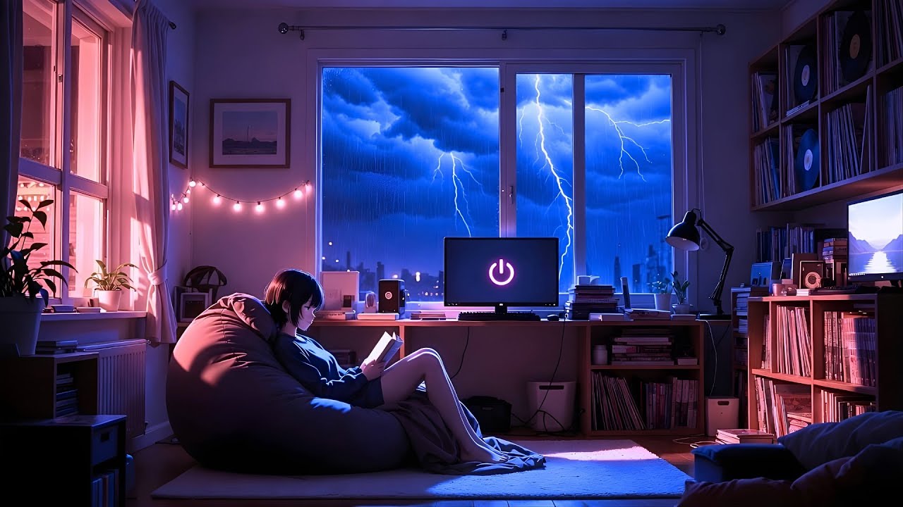 ☕ Lofi Hip Hop Radio - Beats to Relax & Study To (24/7) 🎧