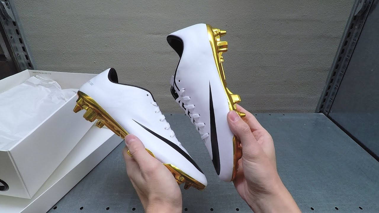 Mercurial Vapor IX CR7 Special Edition for Cristiano Ronaldo | First Look & POV Unboxing