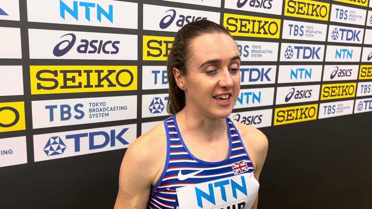 Laura Muir is pumped to train for 2024 even though she didn't medal in the women's 1500