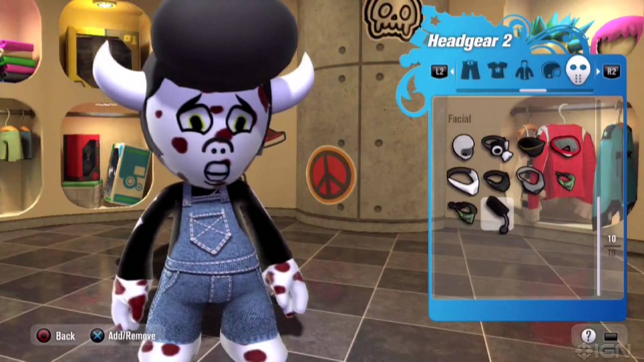 ModNation Racers 'Character Creation Tutorial' TRUE-HD QUALITY