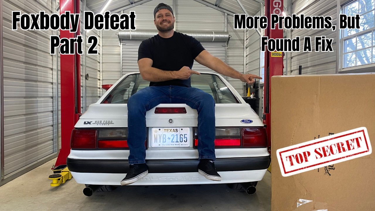 Foxbody Exhaust Is Finally Done, Man It Was Expensive!