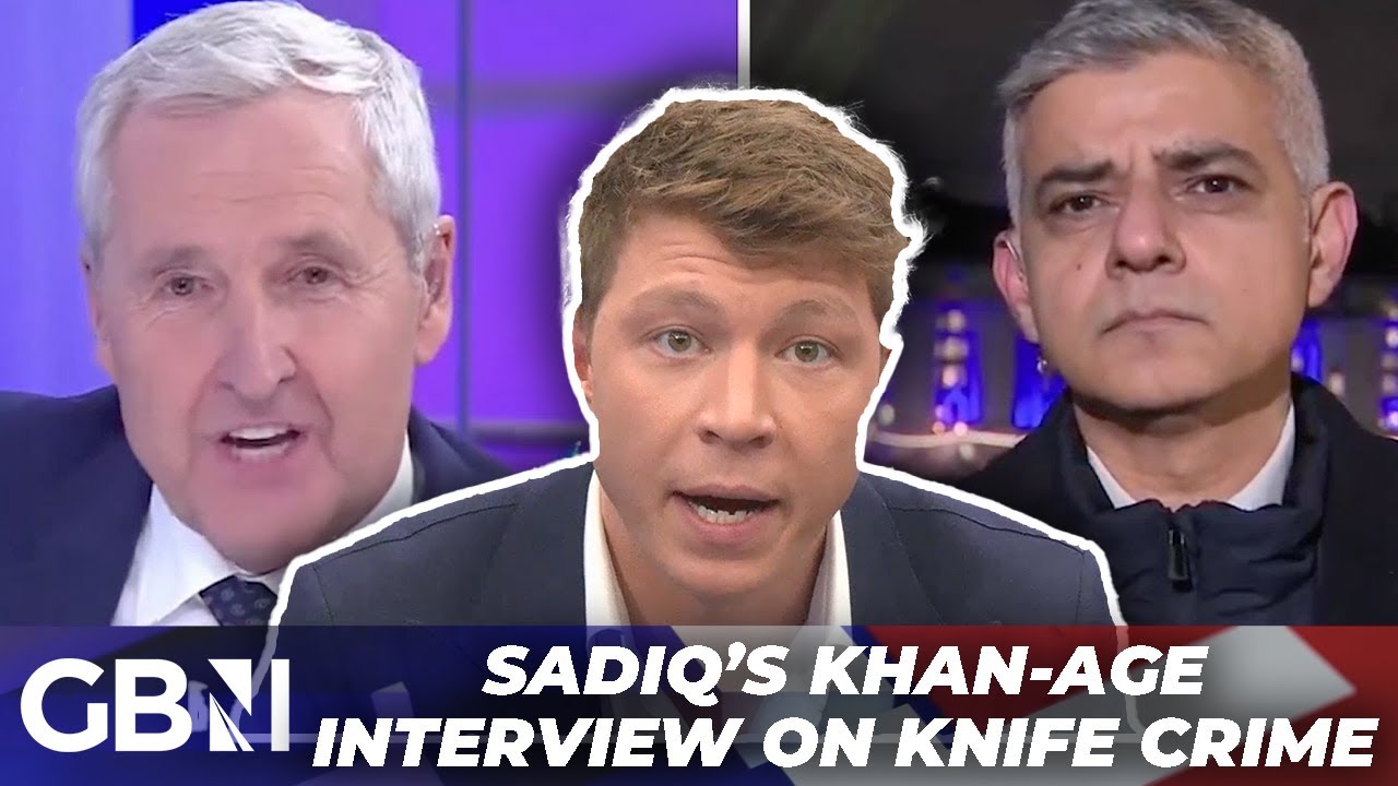 Sadiq Khan HUMILIATED in viral blunder and fireworks ridiculed, as his record on crime is trashed