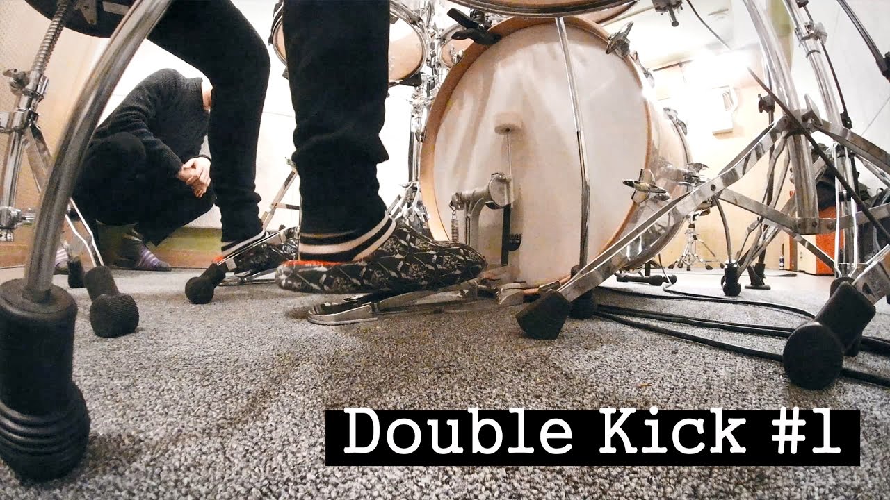 드럼레슨엿보기ㅣ슬라이드 더블킥(Sliding Double Kick) 테크닉을 배워보자! #29편 with 드럼레슨생 드러머 선재영 by 엄스뮤직 드러머 엄주원