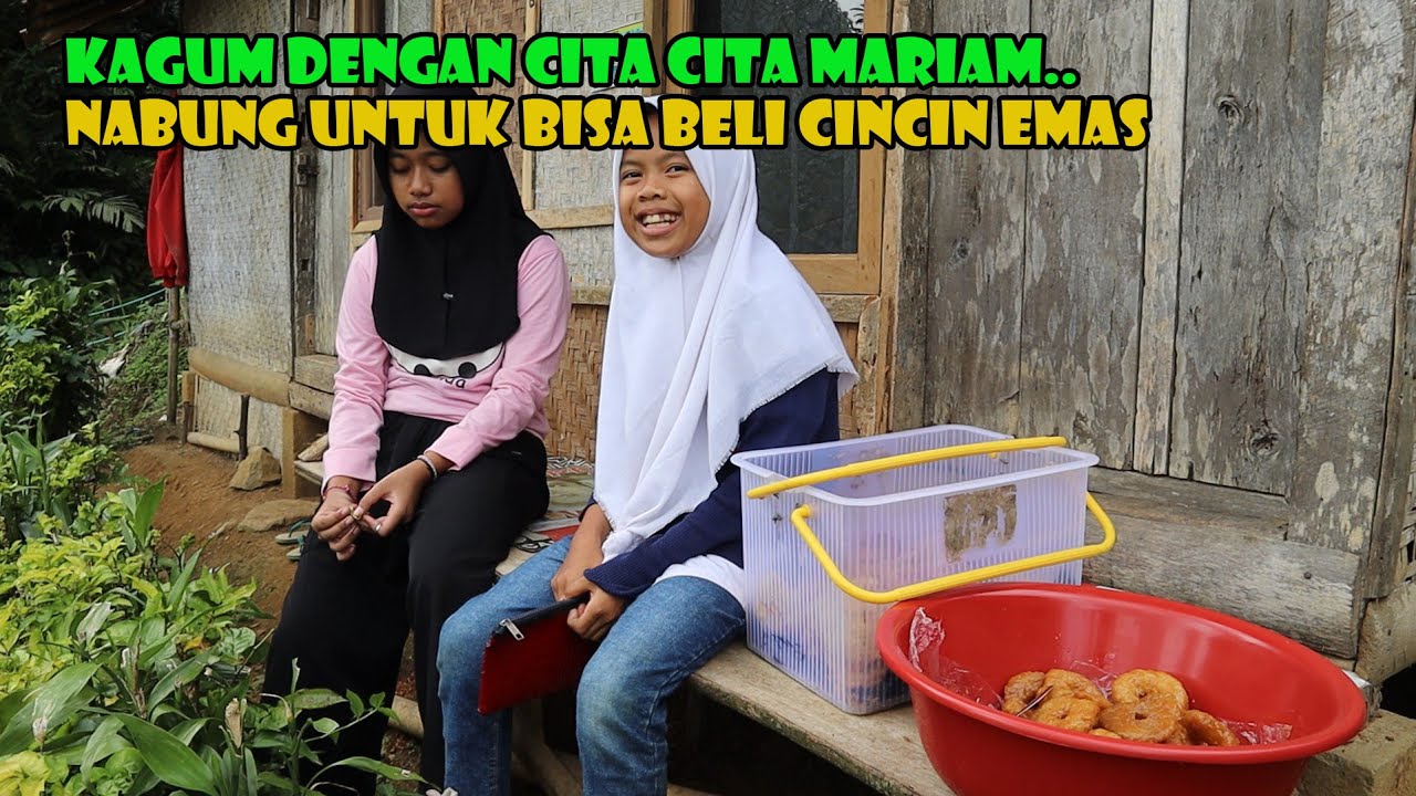 Hujan Panas Tak Mengenal Lelah.  Medan Terjal Jalan Berliku. Berjualan Demi Sebuah Impian.