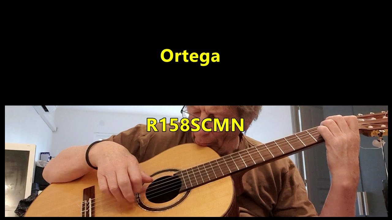 Ortega R158SCMN classical guitar