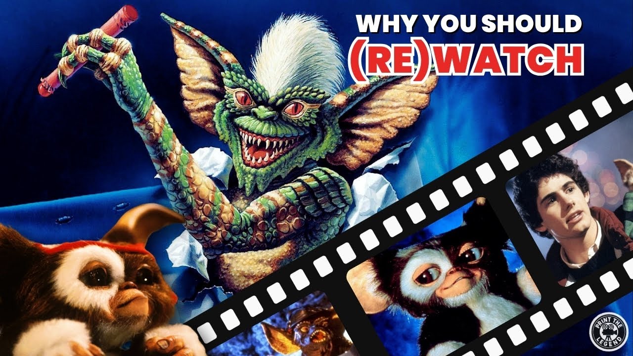 GREMLINS (1984) : Why you should watch, or rewatch today