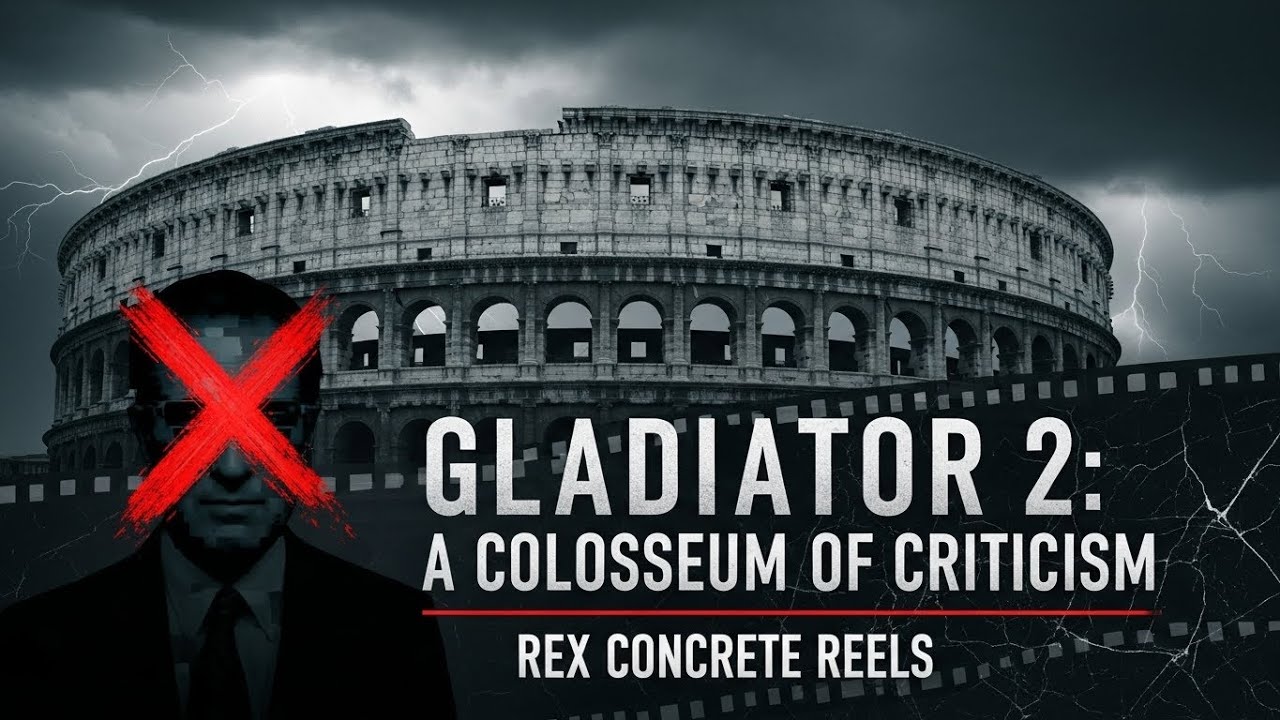 GLADIATOR 2: Can Ridley Scott Make Lightning Strike Twice? Or Just a Big Budget Mess?