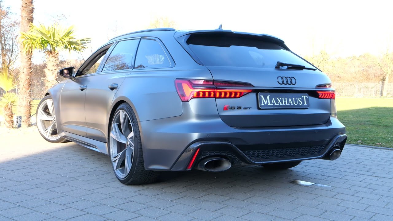 AUDI RS6 - The Ultimate Sound Test! - Maxhaust
