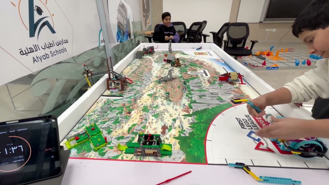 المباراة الثالثة 1450