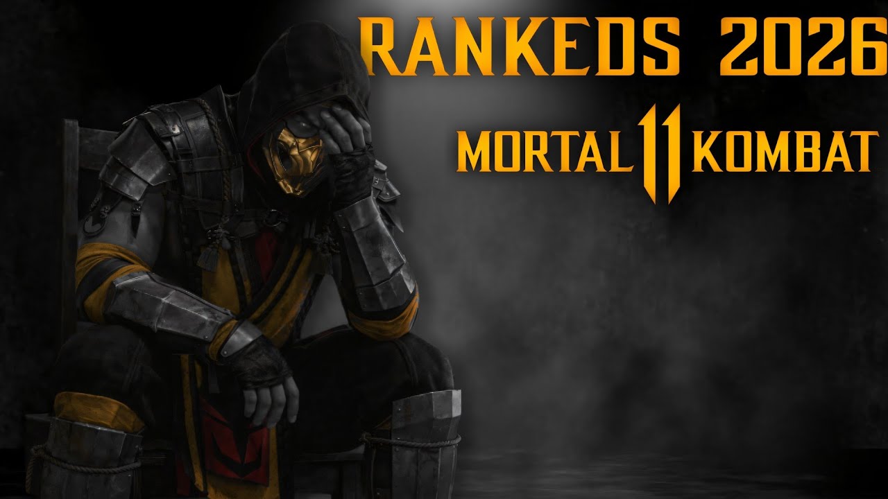 JUGANDO MK11 EN 2026 Y TODOS JUEGAN A LO MONO | LIKE para + Contenido【Mortal Kombat 11™】