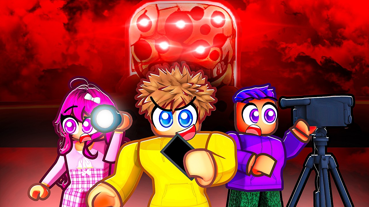 WYBRALIŚMY SIĘ NA POLOWANIE NA DUCHY W DEMONOLOGII ROBLOX...