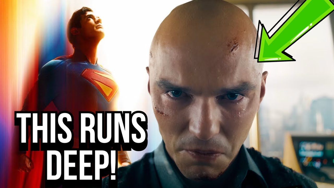 WHY LEX LUTHOR HATES SUPERMAN!