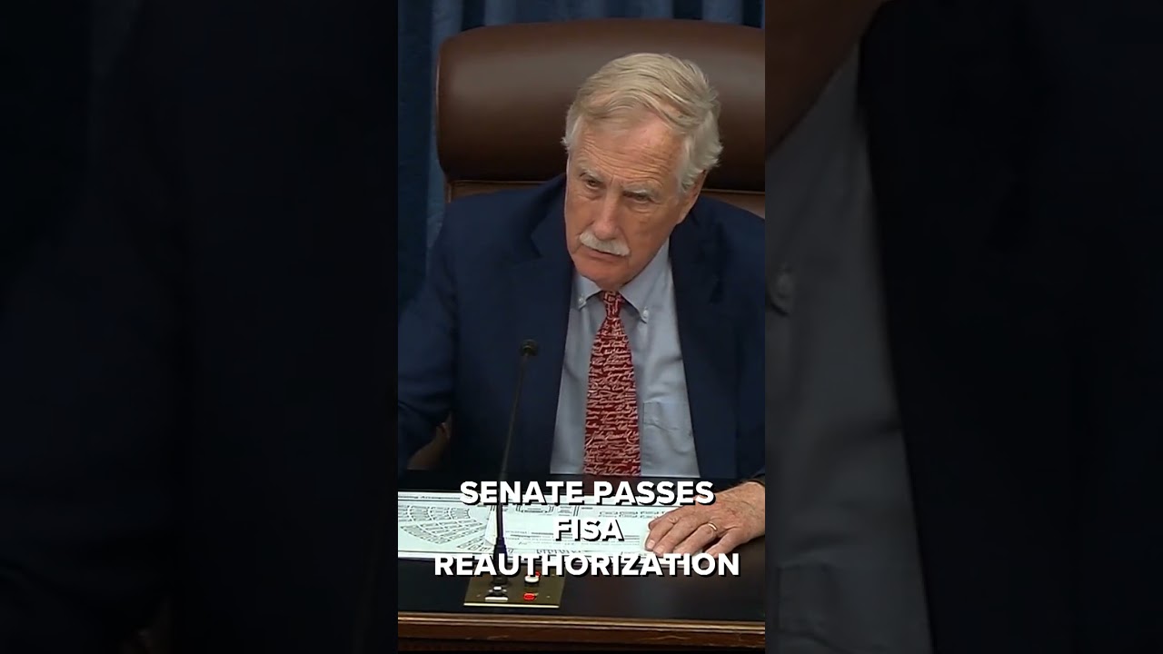 US Senate reauthorizes Foreign Intelligence Surveillance Act
