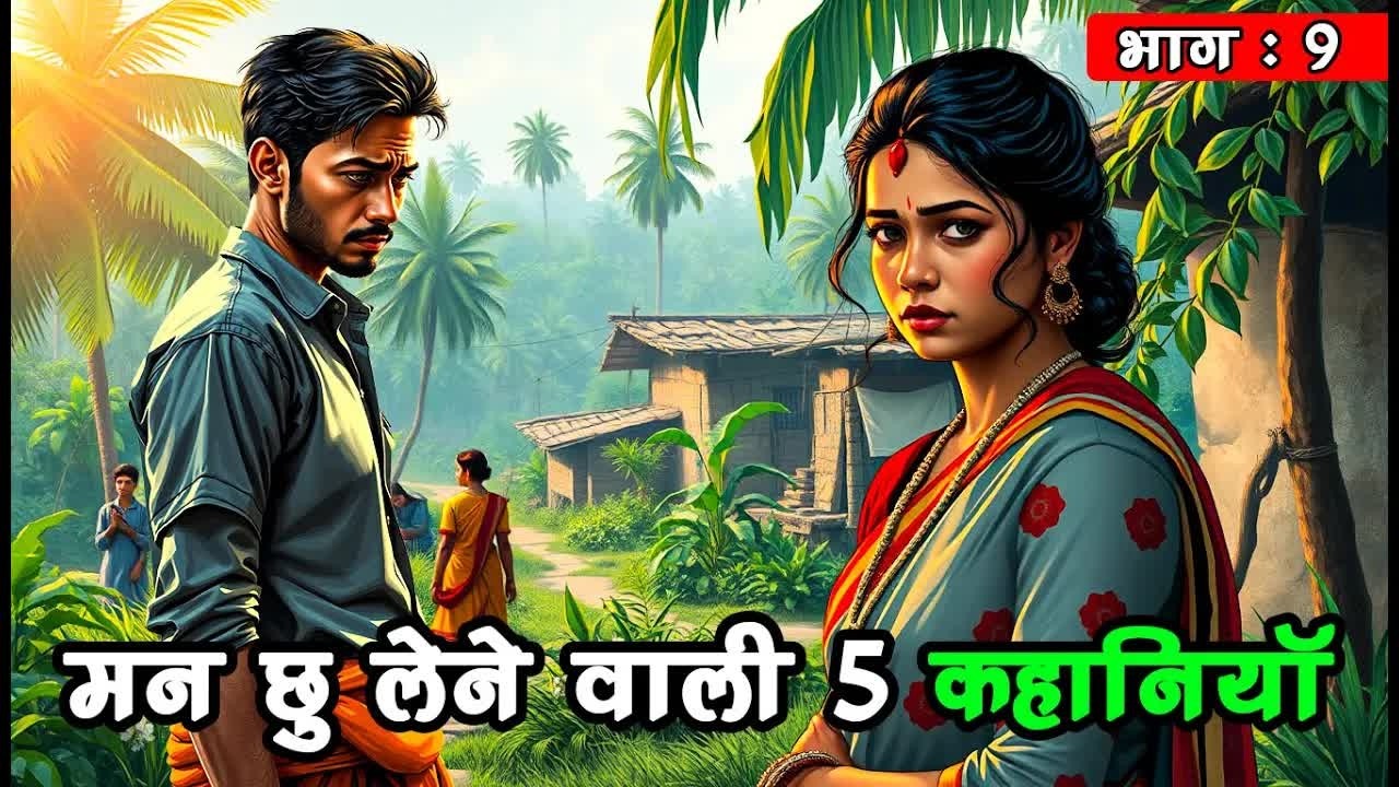 मन को छू लेने वाली 5 जादुई  कहानियाँ । Hindi kahaniyan  हिन्दी कहानियाँ । Rochak Hindi ｜