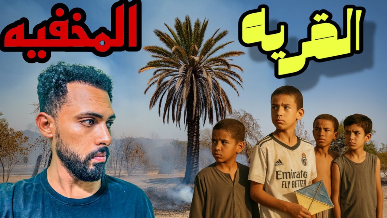 قرية مخفية وسط الصحراء… والناس بتقول الرومان كانوا هنا_قريةً مشندت 🏜️