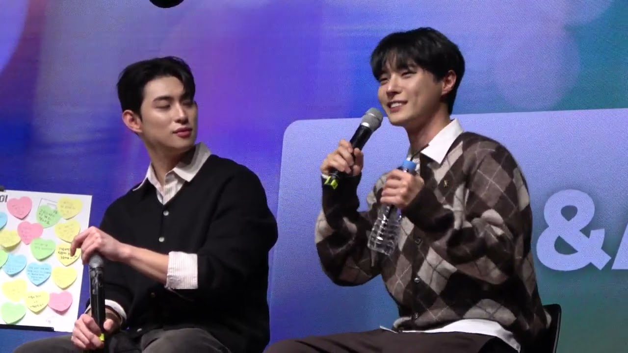 [4K] 251228 매치플레이 팬미팅 밤공 - Q&A