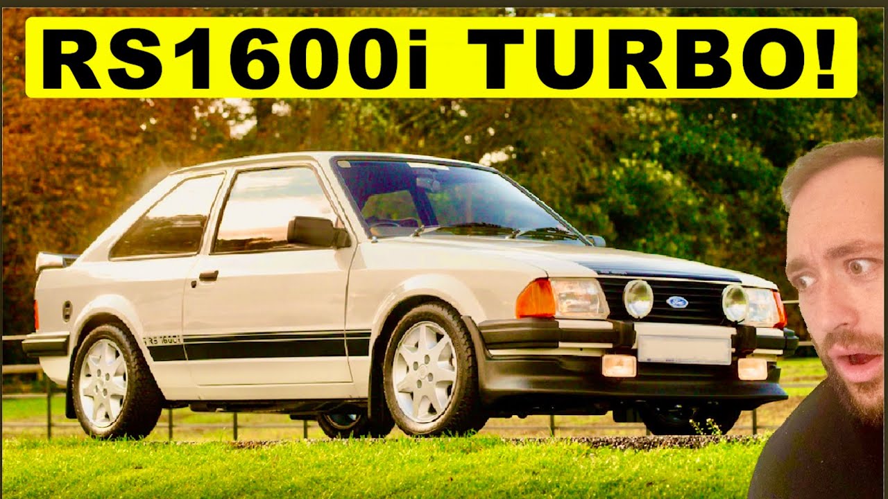 REVEALING THE INSANE RS TURBO ENGINE FOR THE ESCORT RS1600i!