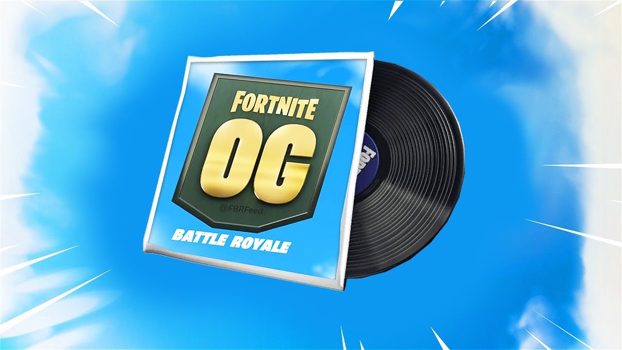 Fortnite Re-OG Official Lobby Music (Metro Boomin)