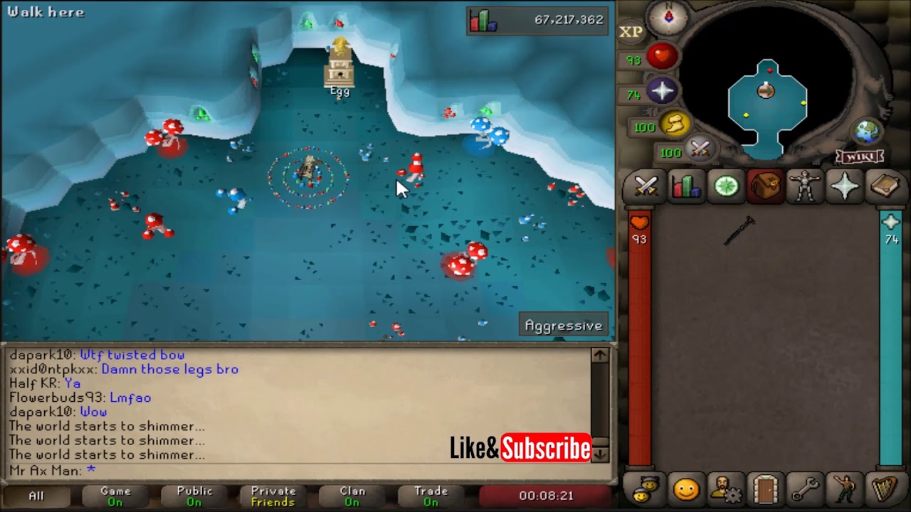 How to Get to Zanaris in OSRS
