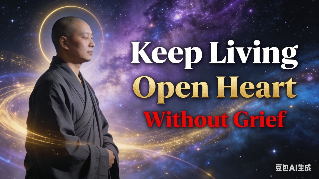 When You Lose Someone You Love：How Do You Keep Living Without Closing Your Heart？