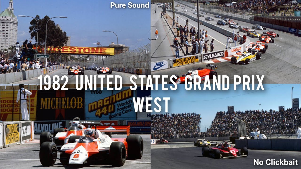 1982 United States Grand Prix West Pure Sound