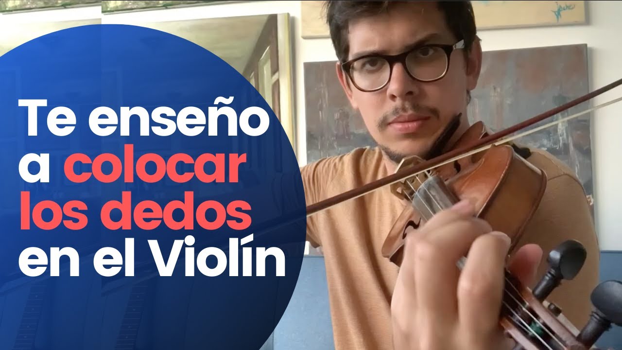 Te enseño a UBICAR LOS DEDOS en el VIOLIN - Curso de VIOLÍN para Principiantes | #2 INTRODUCTORIO