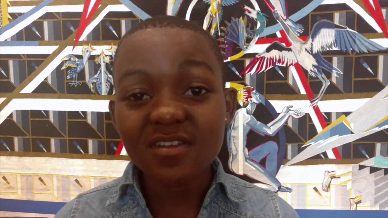 Interview with Getrude Clement, youth representative from Tanzania