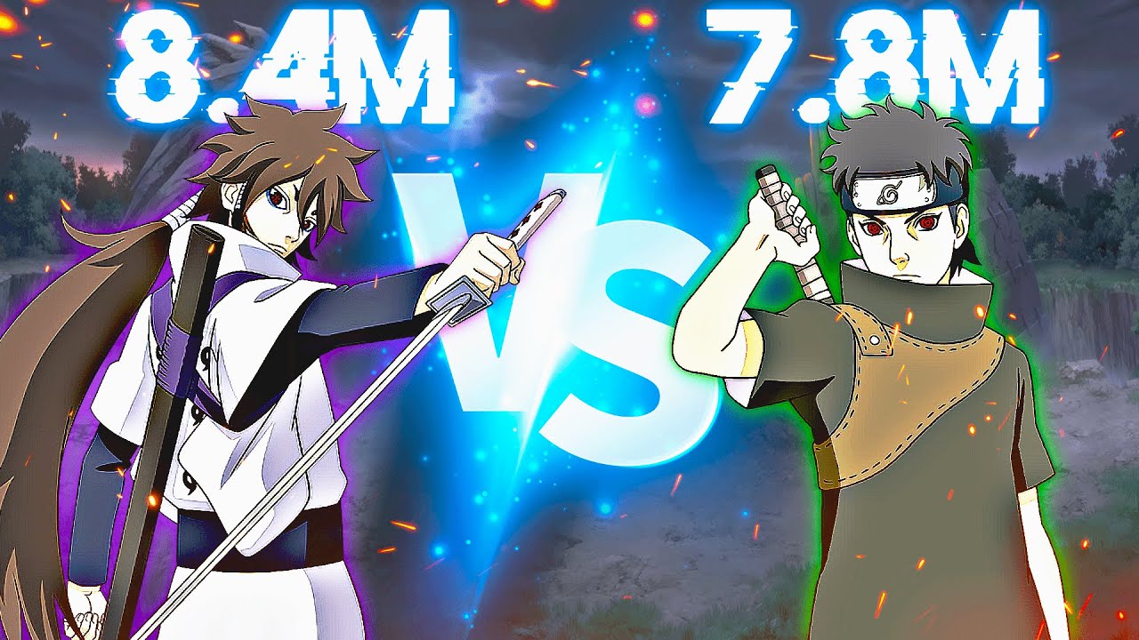 Space-Time {🇩🇪} Quarter Finals: AdmiralSai (8.4M) vs Fossy (7.8M) Naruto Online