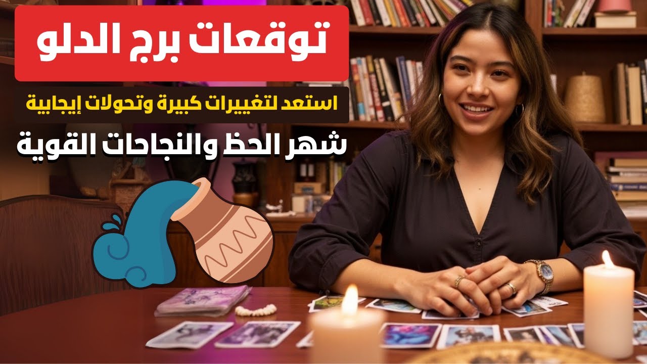 توقعات برج الدلو ♒ مفاجآت وأحداث مهمة 🎁 طاقة إيجابية وفرص مثيرة✨ ترقية ومنصب جديد 💼 خليك مستعد