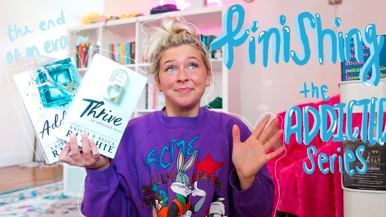Finishing the Addicted Series - spoiler reading vlog-